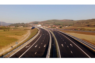 VIDEO Autostrada A10 Sebeș - Turda: S-a deschis circulația pe cele doua bretele pe direcția Turda-Deva de la nodul rutier Sebeș