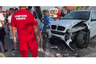 Cod roșu de alertă în România! ISU a activat planul roșu de intervenție în urma unui accident cu 20 de mașini