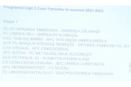 Programul complet al sezonului regular al Ligii 2! Meci dificil pentru CSM Poli Iași din chiar prima etapă!