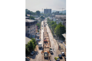 Modernizarea străzii Aurel Vlaicu va dura un an
