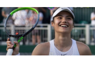 WTA: Emma Răducanu, senzația de la Wimbledon, în finală la turneul challenger de la Chicago