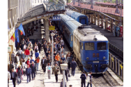 Un tren a ajuns la Iași cu o întârziere de aproape patru ore!