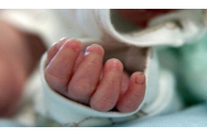 Un sugar în vârstă de o lună este cel mai mic pacient bolnav de COVID, internat la Spitalul „Sfânta Maria