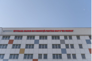 S-a încheiat modernizarea celui mai mare tronson al Spitalului „Sf.Maria”