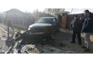 Accident grav la Bacău