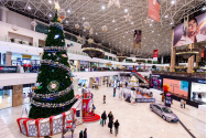  Bucură-te de mai mult timp la shopping în intervalul orar 10:00 – 22.00, dar și de întâlniri cu Moș Crăciun, la Palas!