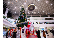  Orice-ar fi, te vezi cu Moșul și anul acesta: Moș Crăciun este prezent în Palas, dar și online!
