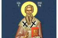 Calendar ortodox, 20 decembrie. Sfântul Ignatie Teoforul