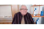 (VIDEO) Secretul sănătății și al stării de bine Constantin Florin Cercel la 91 de ani