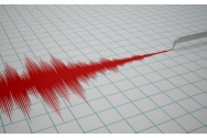 Val de cutremure, în România, într-un interval de patru ore