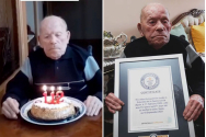 A murit cel mai vârstnic bărbat. Nu peste mult timp el urma să împlinească 113 ani