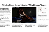 O imagine din Suceava, pe prima pagină în The New York Times