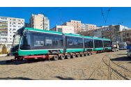 Încă un tramvai Bozankaya a ajuns la Iași