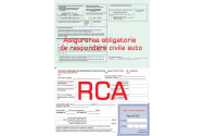 Poliţele RCA, emise de societatea City Insurance, nu vor mai putea fi folosite din 11 mai
