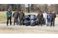 Au fost colectate 377 tone de deșeuri abandonate în Iași