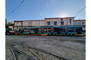 Al şaptelea tramvai Bozankaya a ajuns în depoul CTP Iaşi