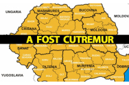 CUTREMUR în România, vineri după-amiază
