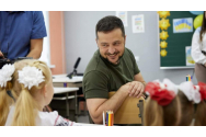 4 milioane de elevi din Ucraina au început noul an școlar