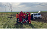 Grav accident rutier în localitatea Ciohorăni 