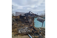 Un bărbat din Grozești a murit ars în casă