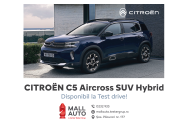 Descoperă noul CITROËN C5 AIRCROSS SUV HYBRID la Casa Auto Iași! 
