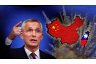 Șeful NATO avertizează împotriva unei invazii a Chinei în Taiwan. „Ce s-a întâmplat în Europa poate fi mâine în Asia”