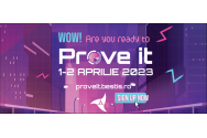 Universul Prove it  - primul techathon din Romania, organizat de BEST Iași