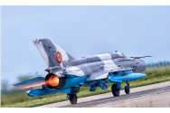 Aeronavele MiG-21 LanceR vor zbura astăzi pentru ultima oară