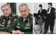 Ministrul britanic al apărării îi compară pe Şoigu şi Gherasimov cu Stan şi Bran