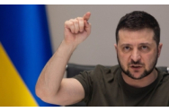 Volodimir Zelenski s-a dezlănțuit la adresa contestatarilor din România: Nu înțeleg ce vorbesc