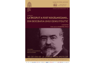 Conferința „La început a fost Kogălniceanu”... Din biografia unui geniu politic