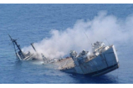 Prima ipoteză după naufragiul de la Sf. Gheorghe: 'Cel mai probabil a fost o coliziune cu o altă navă' / Cum s-au salvat cei opt marinari
