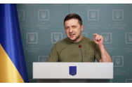 Zelenski propune ca România să intercepteze rachetele ruseşti deasupra teritoriului ucrainean