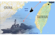 Armata chineză a încercuit Taiwanul și amenință cu războiul: 'Cei care se joacă cu focul se vor arde cu siguranţă'