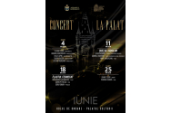 În luna lui Cireșar, concerte la Palat cu invitați de excepție