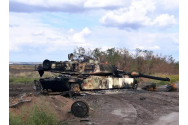 5 din cele 31 de tancuri Abrams trimise în Ucraina au fost deja pierdute