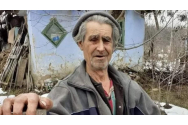 Moş' Costică, un bărbat de 80 de ani, a murit înainte să se mute în casa lui nouă