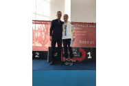 Ieșencele Sabina Știrbu și Cosmina Spiridon sunt campioane naționale la atletism!