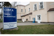 Secţia Pneumologie din cadrul Spitalului Judeţean Suceava a fost închisă