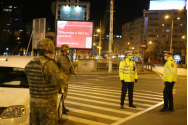 FOTO Armata, la intrările în Iași!