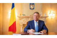 Klaus Iohannis a semnat decretul - ce lege importantă a fost promulgată