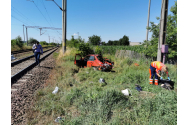 Accident feroviar cu 3 morți și 2 răniți la Bacău
