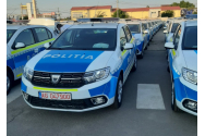Încă 12  mașini noi de intervenție pentru polițiștii ieseni