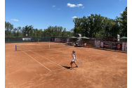 Zgură din Serbia pe una din cele mai frumoase baze de tenis din România! Repetiţie pentru „Concord Iaşi Open” la Campionatele Naţionale Under 18