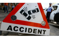 Accident rutier grav în Vâlcea: trei persoane au fost rănite