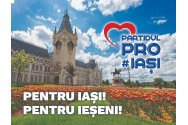Comunicatul Partidului  Pro Iași