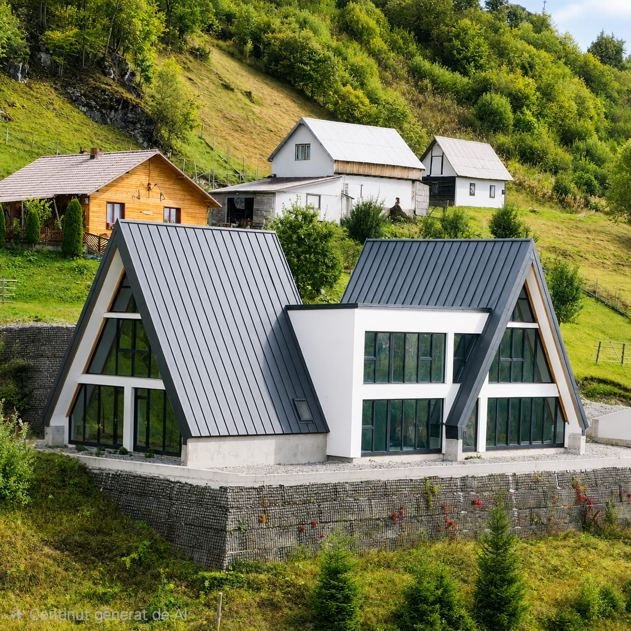 Vilă premium de vânzare în Borșa – zona Pârtiei Olimpice | 365 mp construiți, teren 1.000 mp