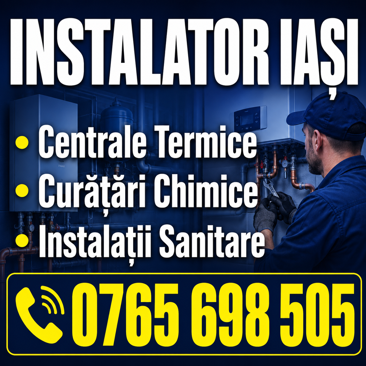 Instalații sanitare si termice 