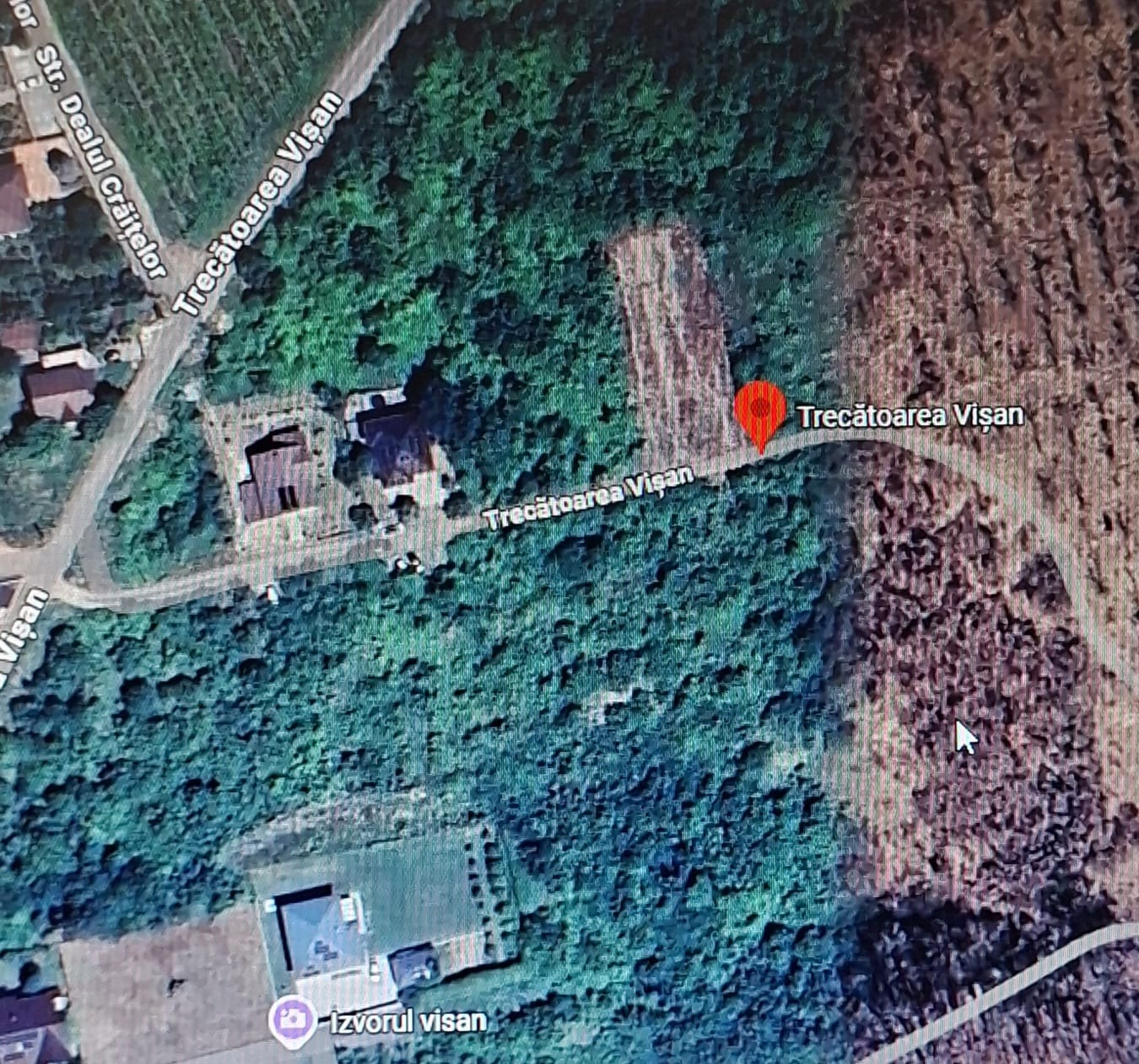Teren situat in Trecatoarea Visan