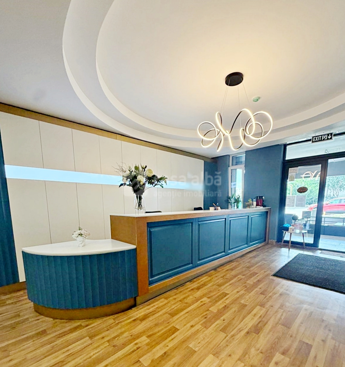 Pacurari - soseaua Rediu, spatiu comercial amenajat premium, 250mp